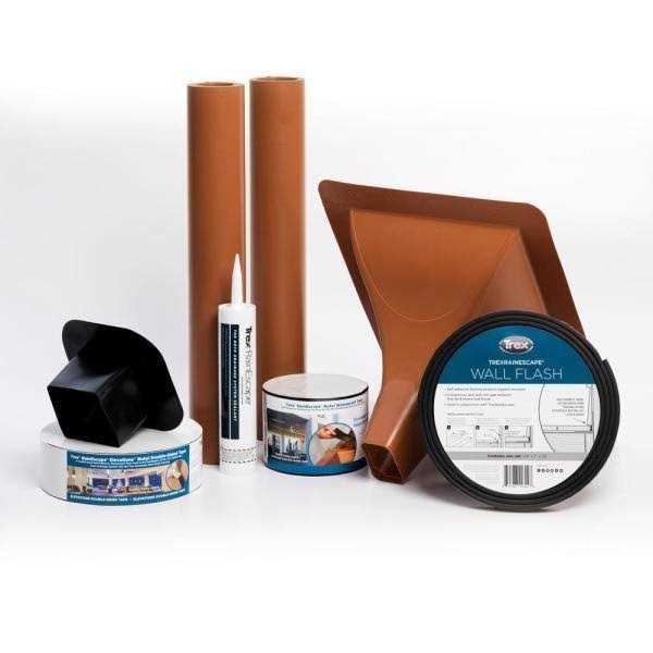 Trex RainEscape Trough - MT - Mrs Treak