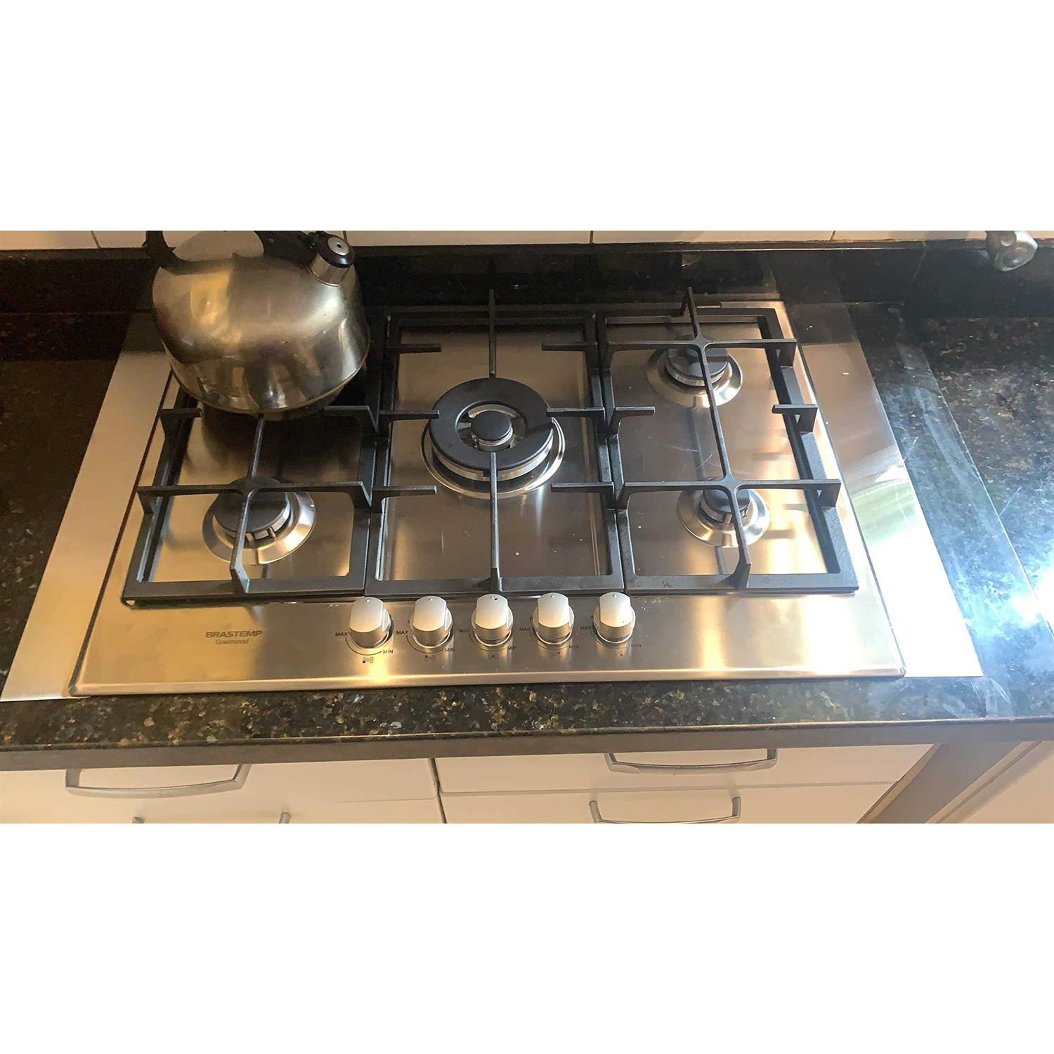 Epic QT 304 Brushed Stainless Steel Finishing Sheet Metal Gap Filler Trim Strip - MT - Mrs Treak