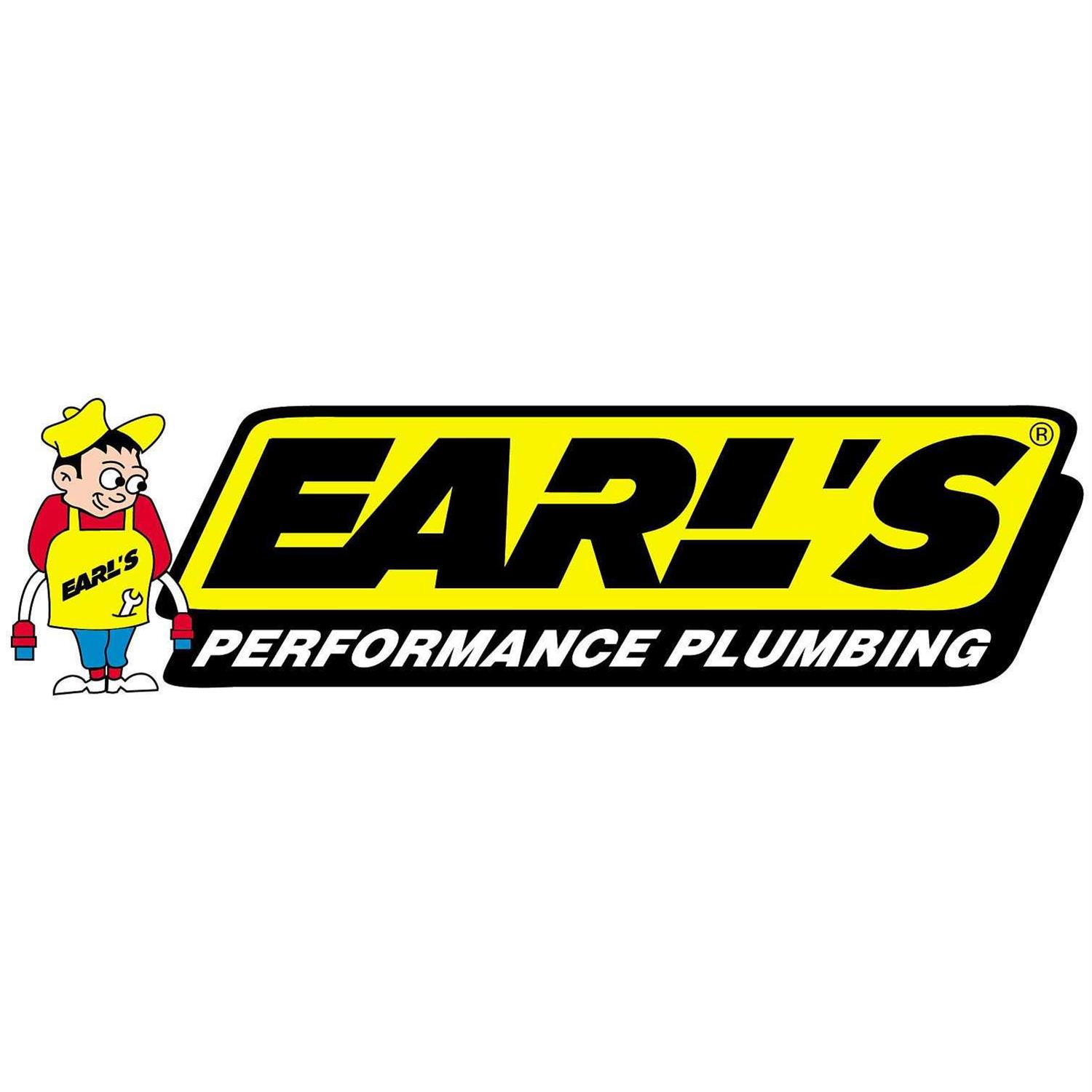 Earls AT100199ERL #6 Ano-Tuff Male to #6 Female Gauge Adapter - MT - Mrs Treak