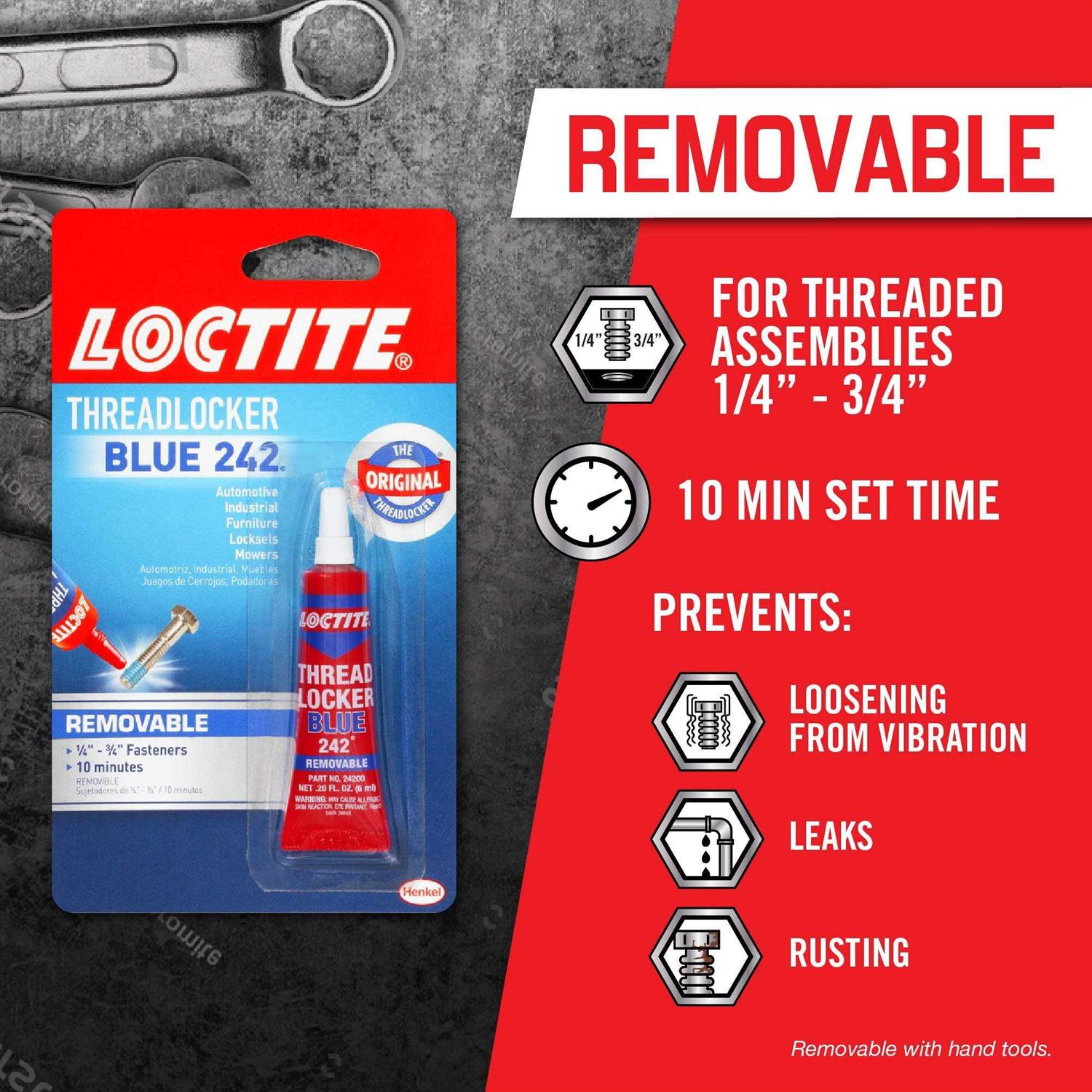 Loctite Bearing Mount Stick 39150 - MT - Mrs Treak