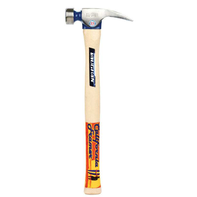 Vaughan 20 oz. Milled Face Fiberglass Rip Hammer FS999ML - MT - Mrs Treak