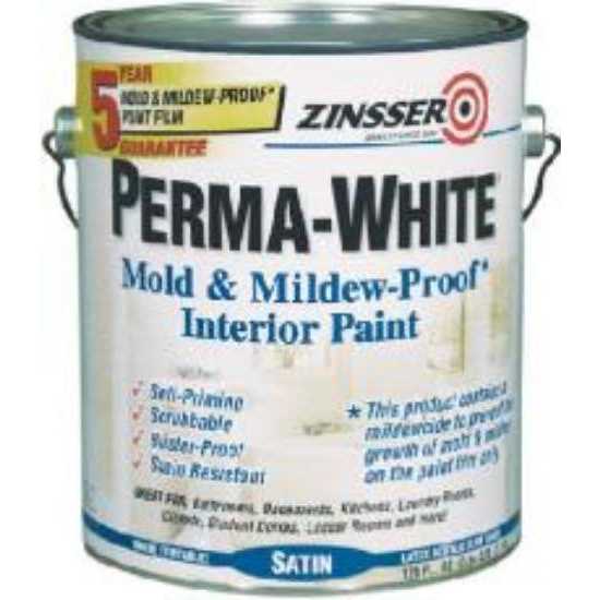 Zinsser Perma Mold Mildew-Proof White Interior Paint - MT - Mrs Treak