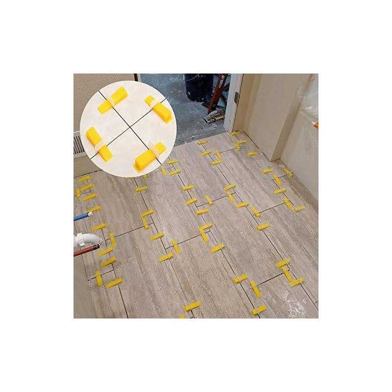 Tile Leveling System Clips DIY Tiles Leveler Spacers - MT - Mrs Treak