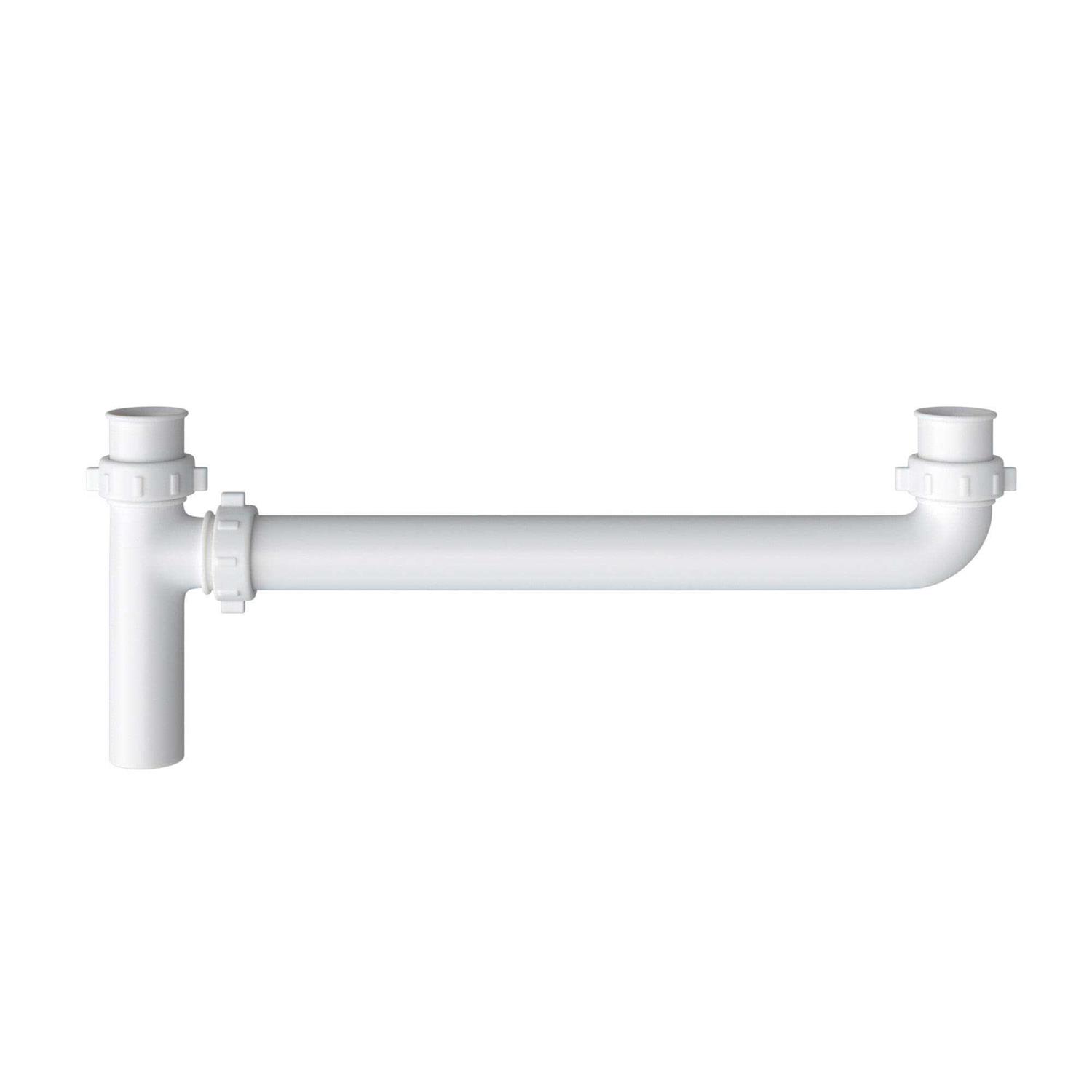 PROFLO Pfct101he Jerritt 1.28 GPF Two Piece Elongated Toilet PFCT101HEWH - MT - Mrs Treak