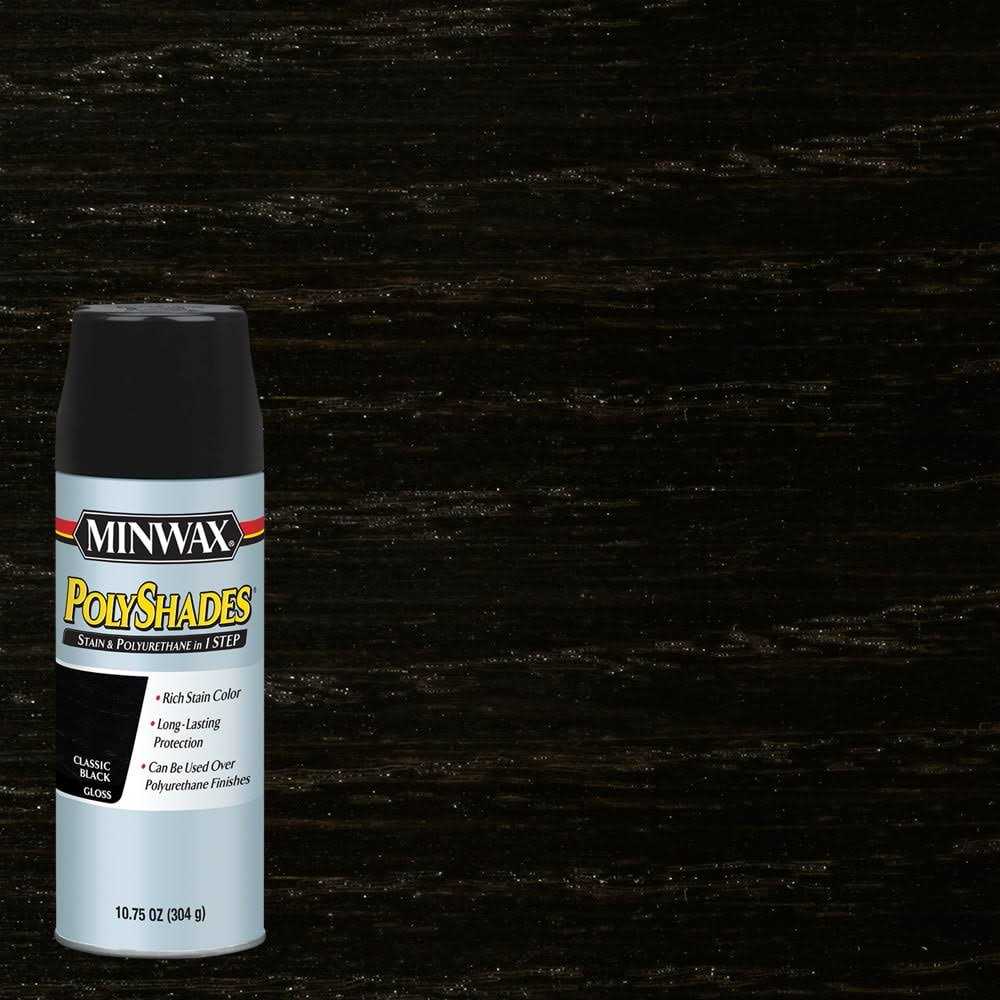 Minwax Stain Polyurethane - MT - Mrs Treak