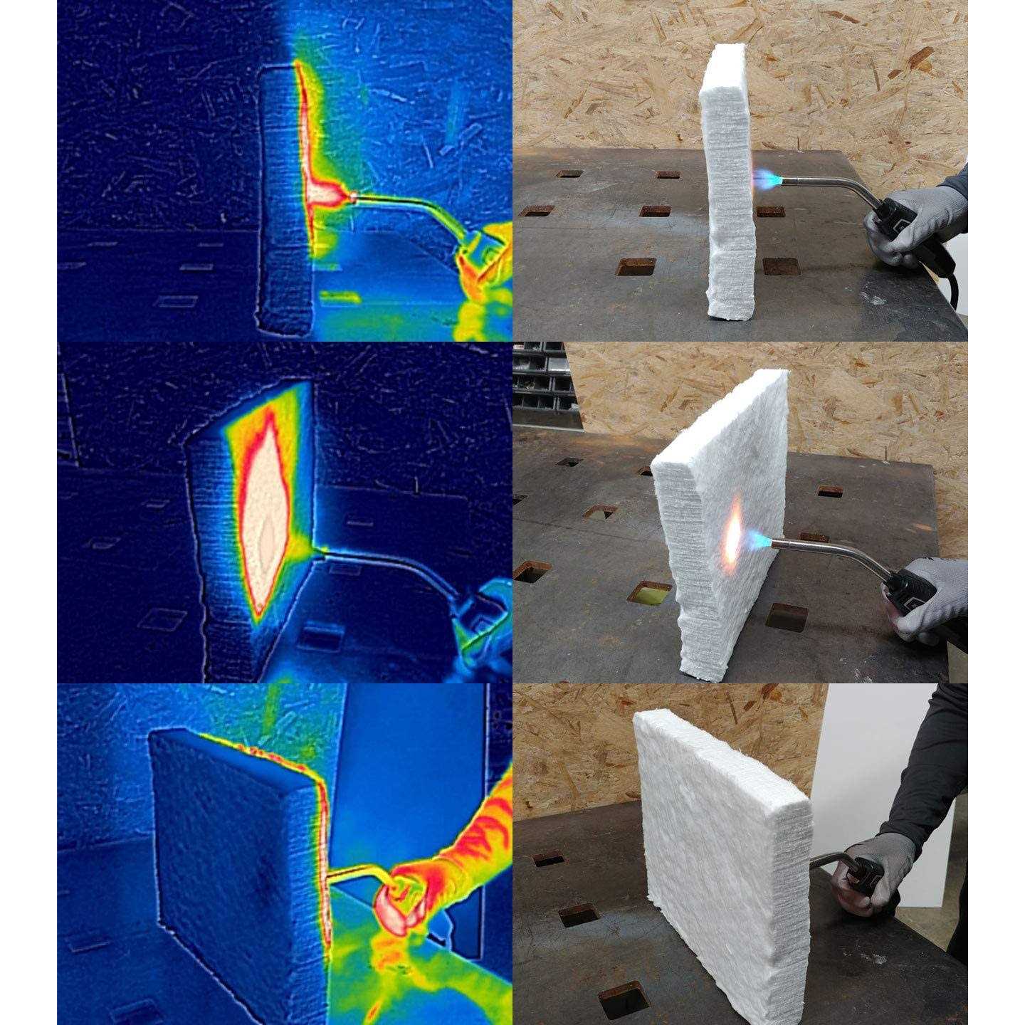Lynn Manufacturing Kaowool Ceramic Fiber Insulation Thick x 16 x - MT - Mrs Treak
