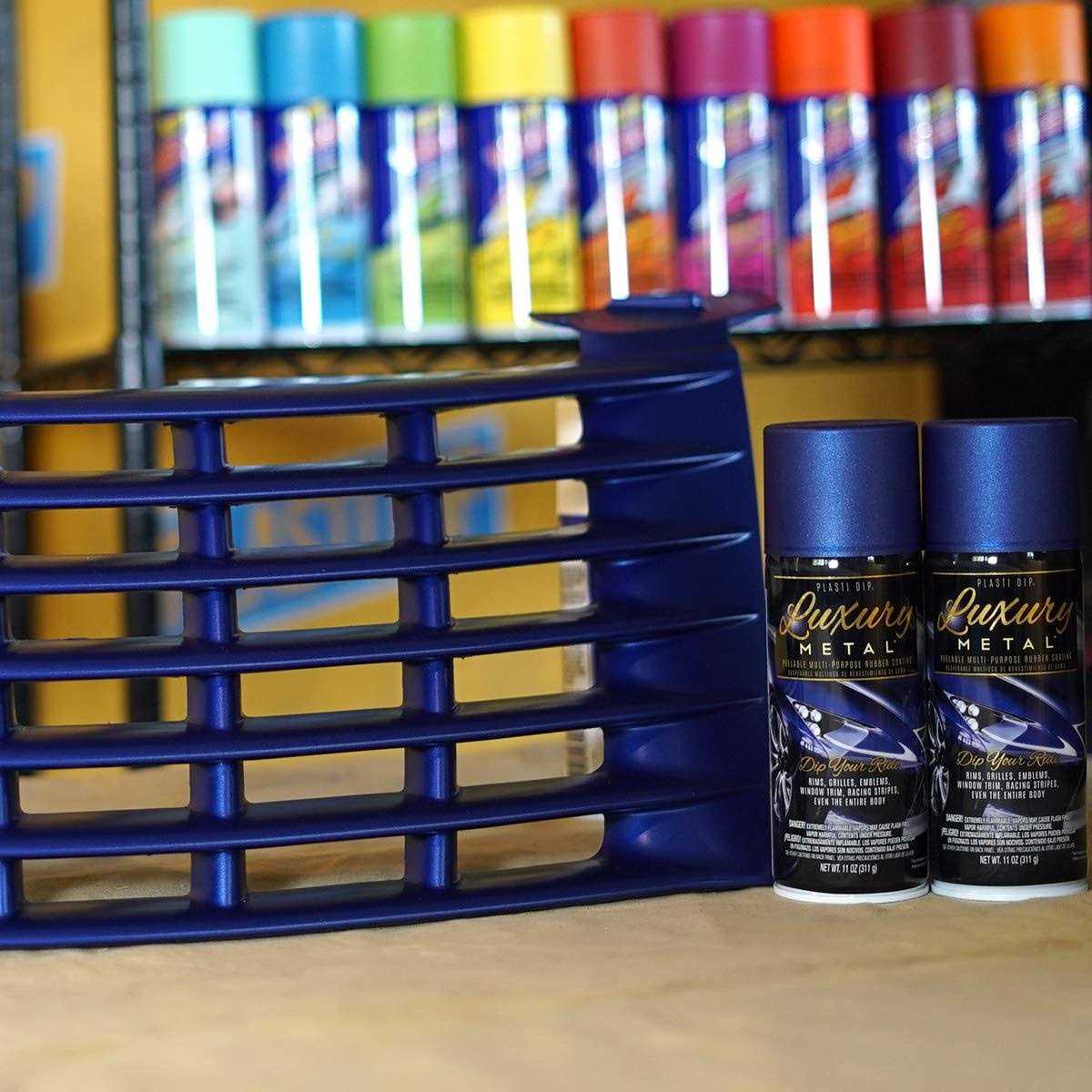 Plasti Dip Spray Luxury Metal 11oz - MT - Mrs Treak