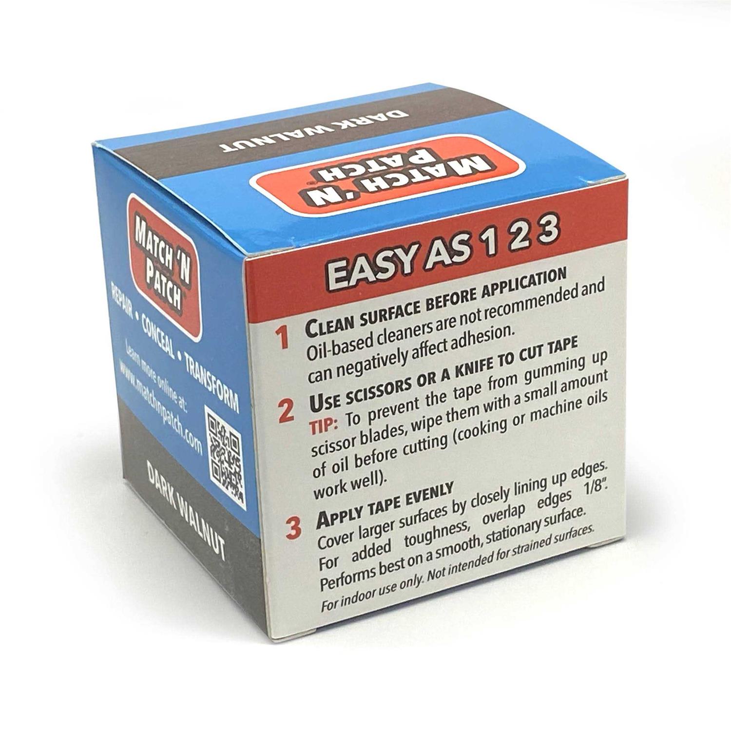 Match ‘N Patch Realistic Wood Grain Repair Tape - MT - Mrs Treak