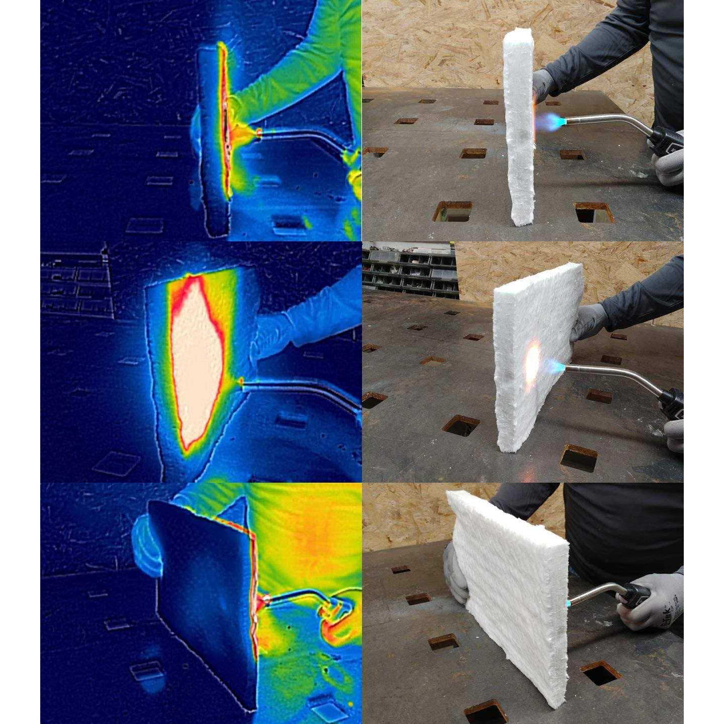 Lynn Manufacturing Kaowool Ceramic Fiber Insulation Thick x 16 x - MT - Mrs Treak