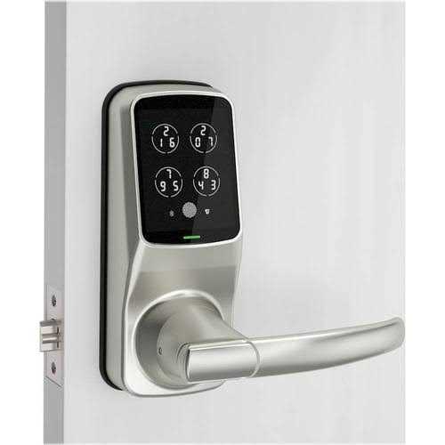 Lockly Secure Plus Digital Keypad Biometric Smart Deadbolt Door Lock - MT - Mrs Treak