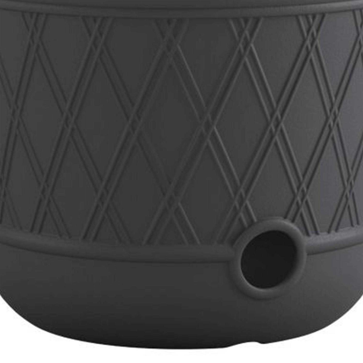 Suncast 14” x 12 Decorative Hideaway Garden Hose Storage Pot - MT - Mrs Treak