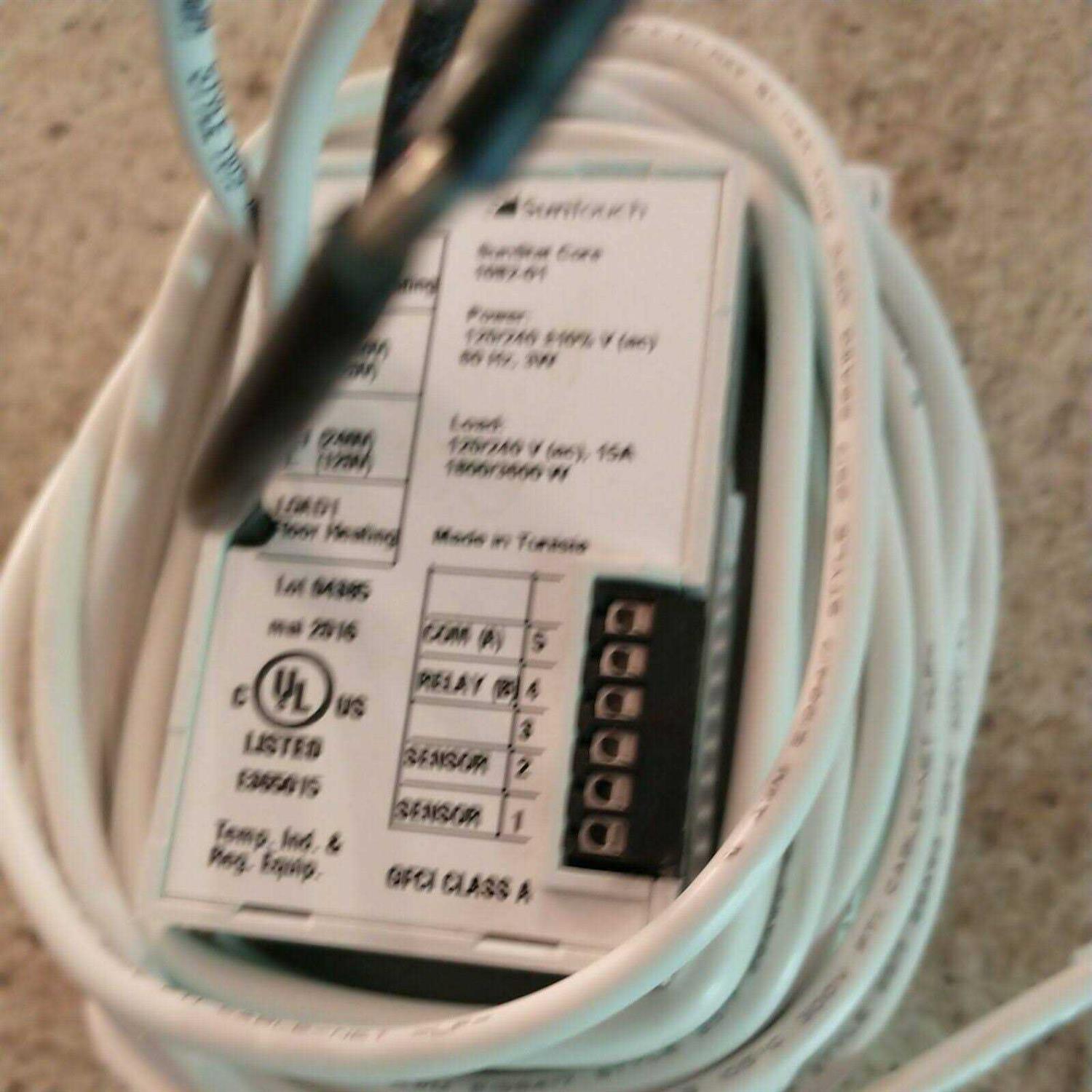 SunTouch 81020606 Programmable Wi-Fi SunStat ConnectPlus Thermostat - MT - Mrs Treak