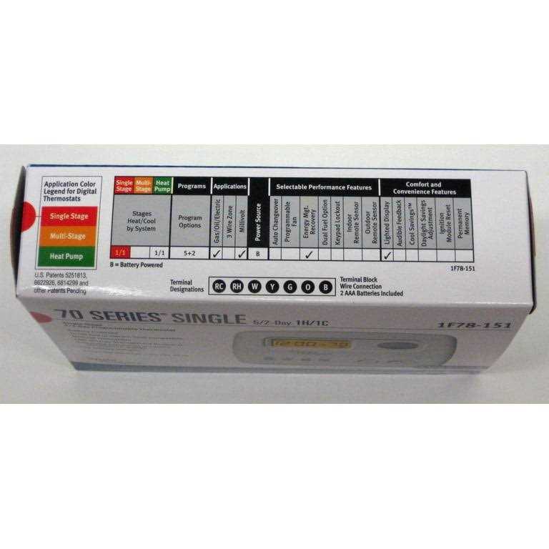 White-Rodgers 1F78-144 - MT - Mrs Treak