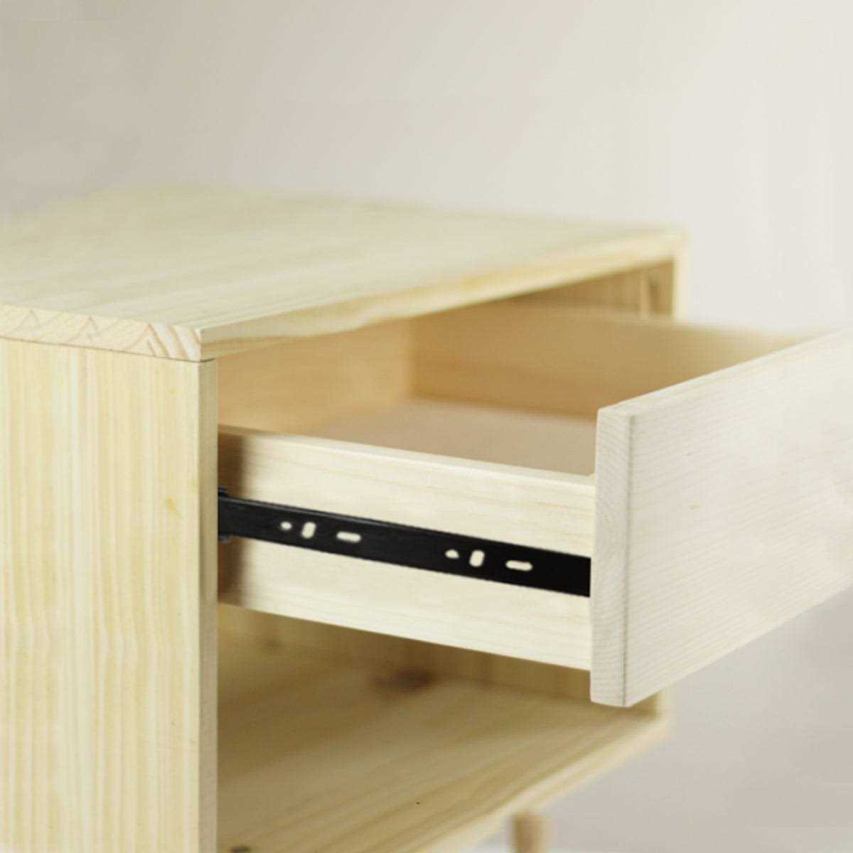 VADANIA Heavy Duty Drawer Slides with Lock - MT - Mrs Treak