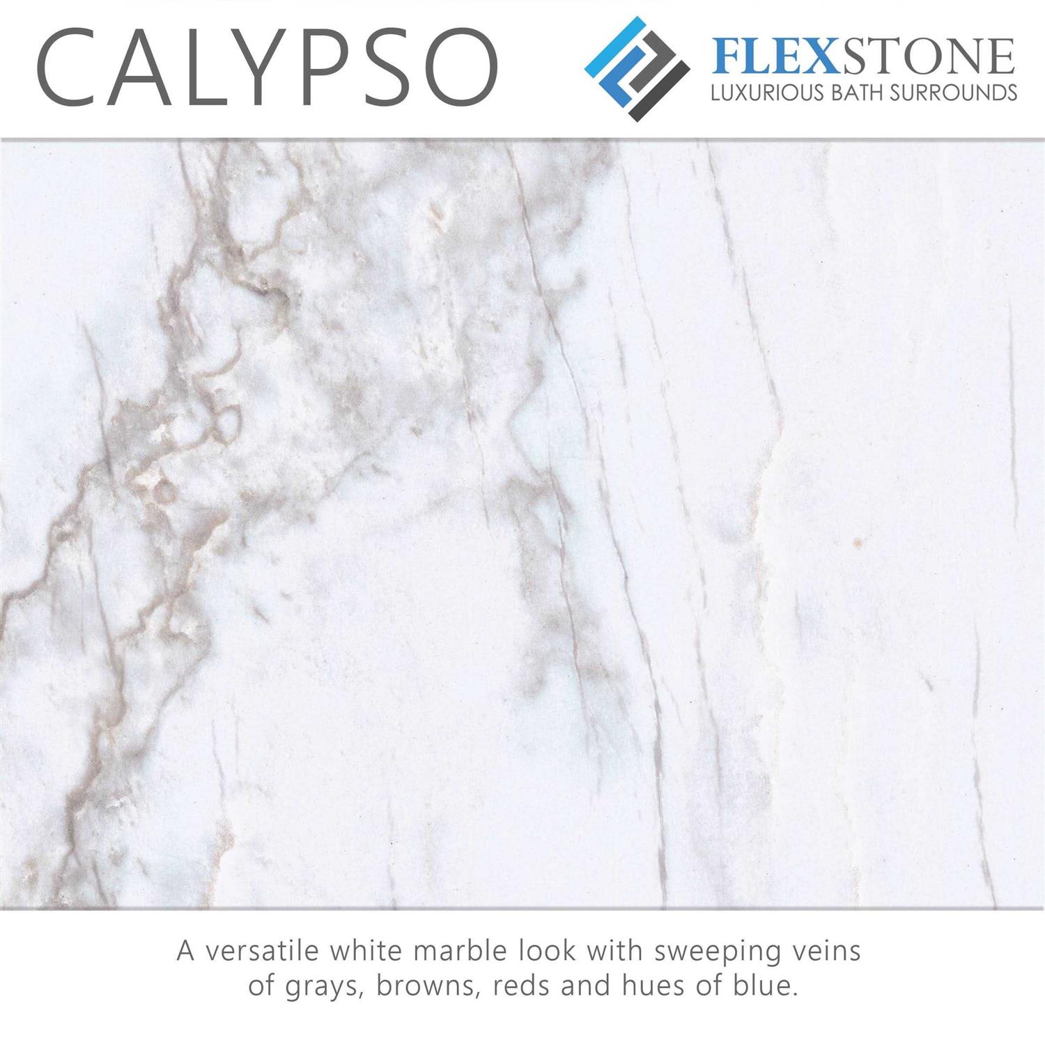 FlexStone 3 x 96 Remodel Trim with 2 Lip FLXSG3296 - MT - Mrs Treak