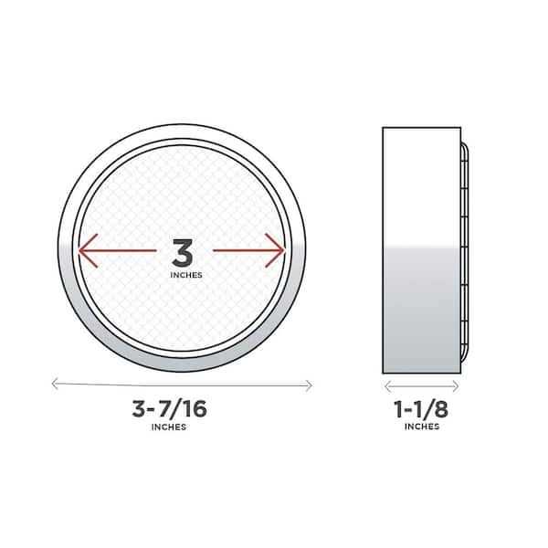 The Plumber’s Choice 3 in. PVC Flexible Tee Coupling with Stainless Steel Clamps - MT - Mrs Treak