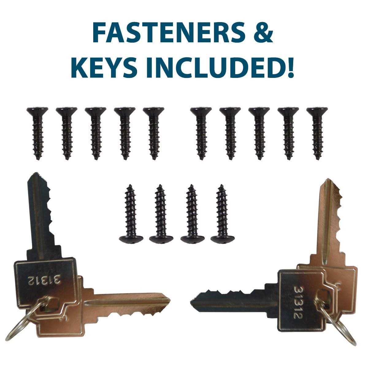 Weatherables Arlington H x 96 in. W Textured - MT - Mrs Treak