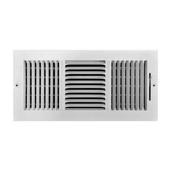Truaire 2-Way Steel Wall/Ceiling Register - MT - Mrs Treak