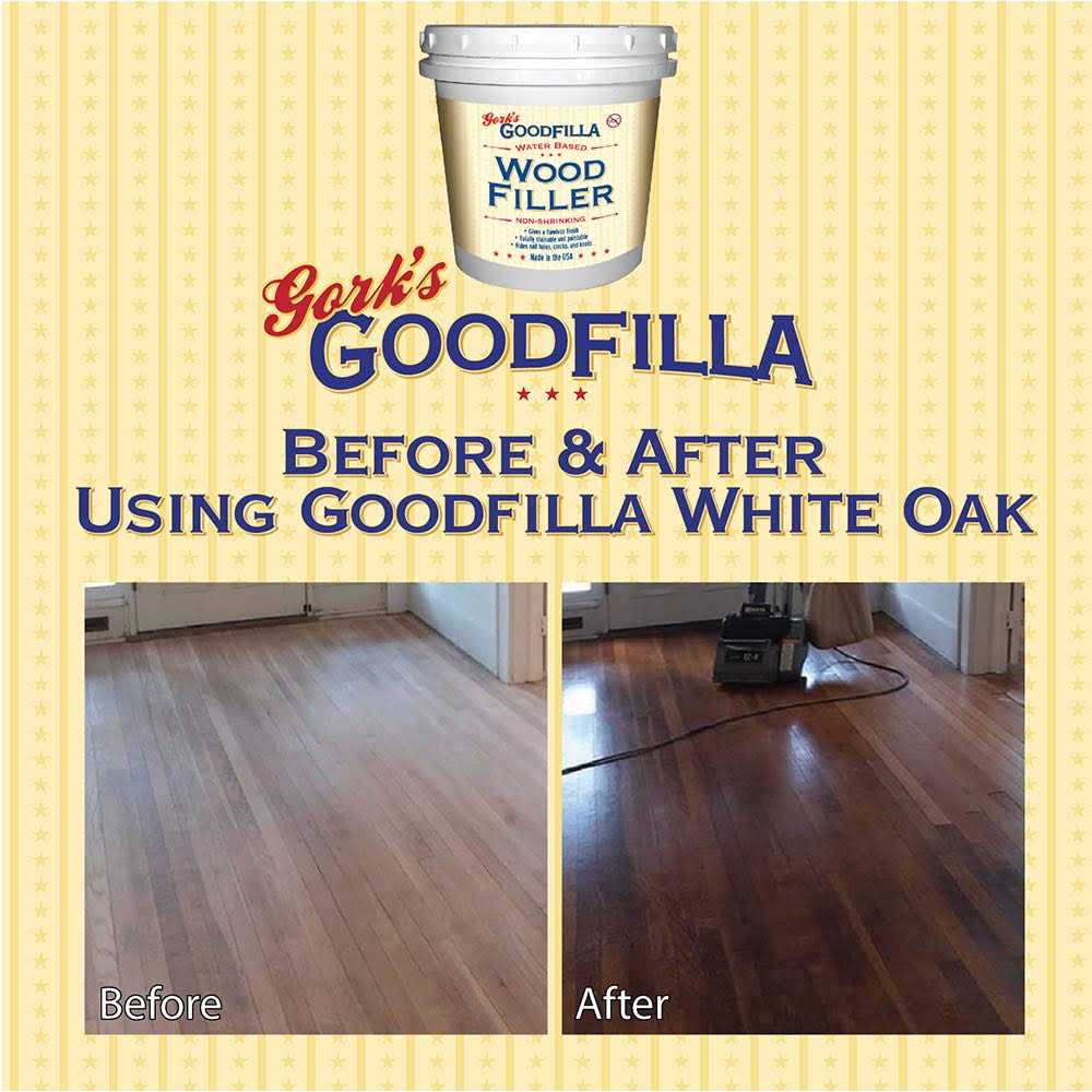 Water-Based Wood & Grain Filler Goodfilla - MT - Mrs Treak