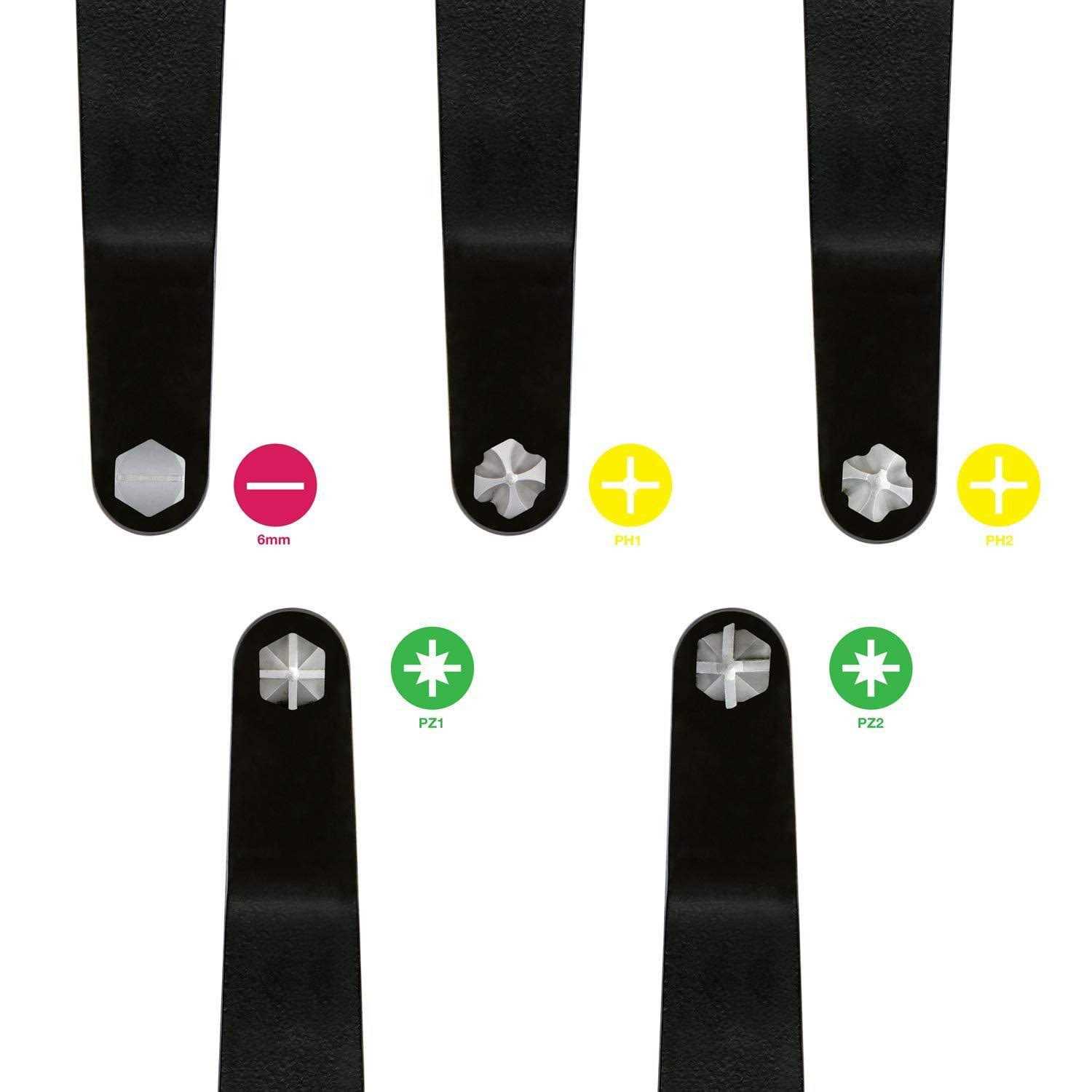 Neiko 00339A 3/8-inch-Drive Premium Breaker Bar 12 Inches Long Nut Breaker Bar 180-degree Flex Cr-mo Head With Cr-v Steel Construction - MT - Mrs Treak