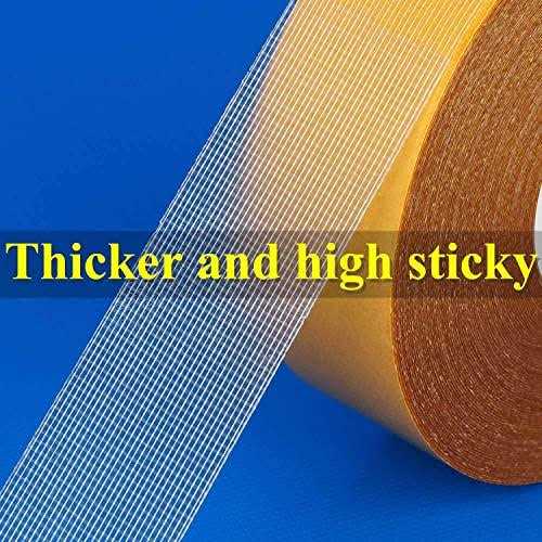 Mileqee 1 Roll Double Sided Tape Heavy Duty 118inx66ft20m Universa - MT - Mrs Treak
