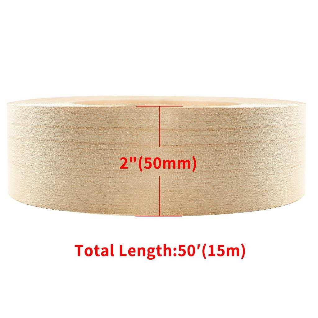 MOLIGOU Wood Veneer Roll Plywood Edge Banding Strips - MT - Mrs Treak