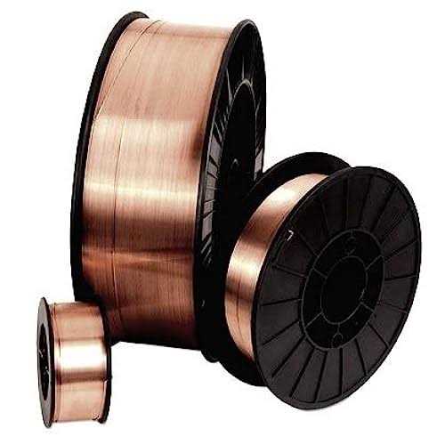 Weldingcity 2 Rolls of ER70S-6 ER70S6 Mild Steel MIG Welding Wire 11-lb Spool 0.045 - MT - Mrs Treak