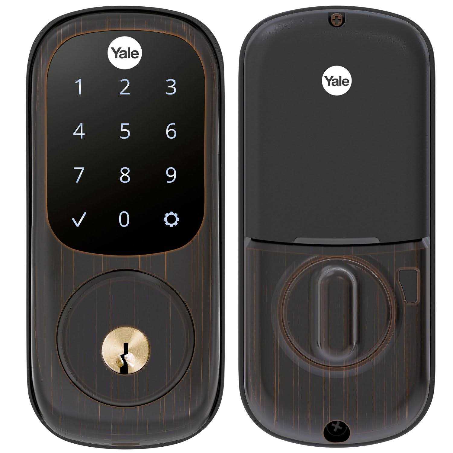 Yale Z-Wave Plus Touchscreen Deadbolt Assure Lock - MT - Mrs Treak
