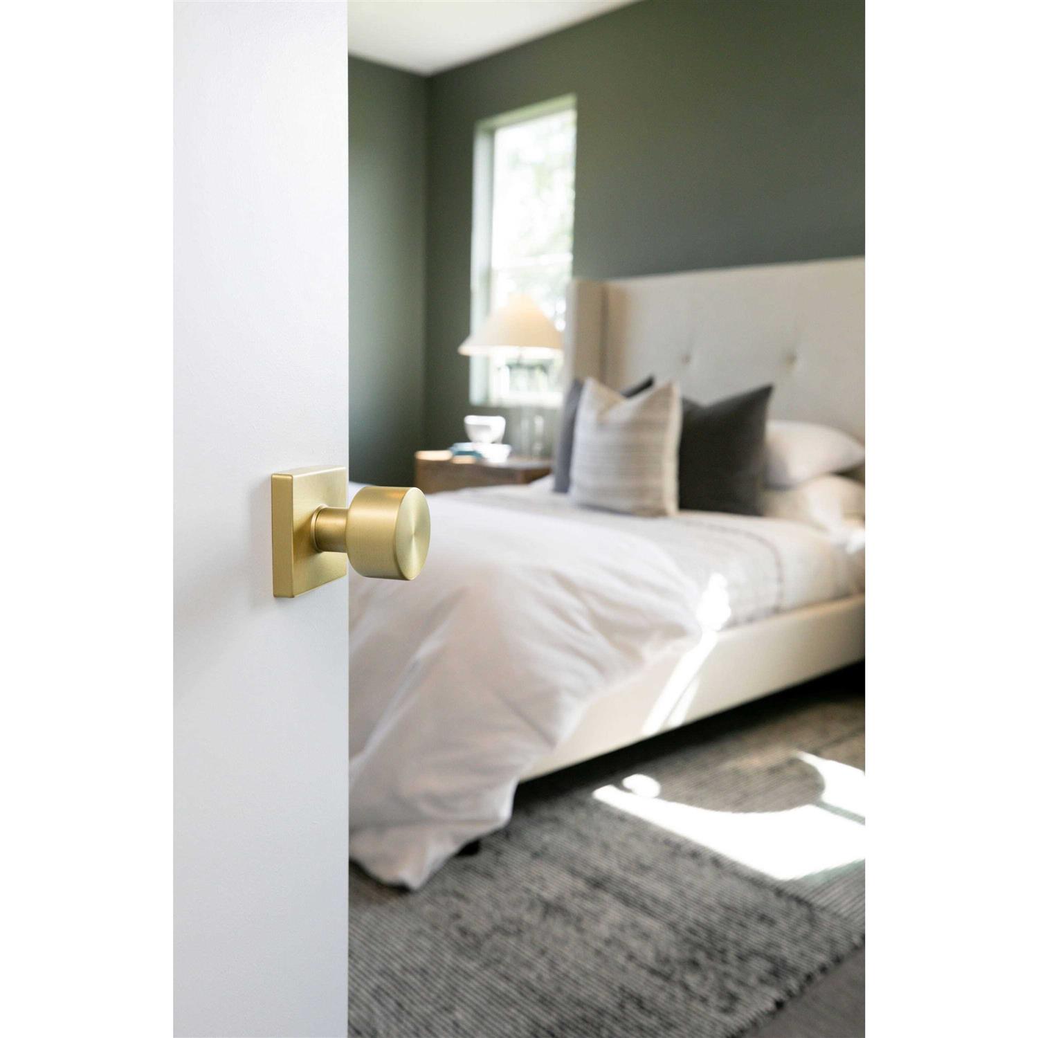 Sure-Loc Hardware BG100-SQ Bergen Square Dummy Knob - MT - Mrs Treak