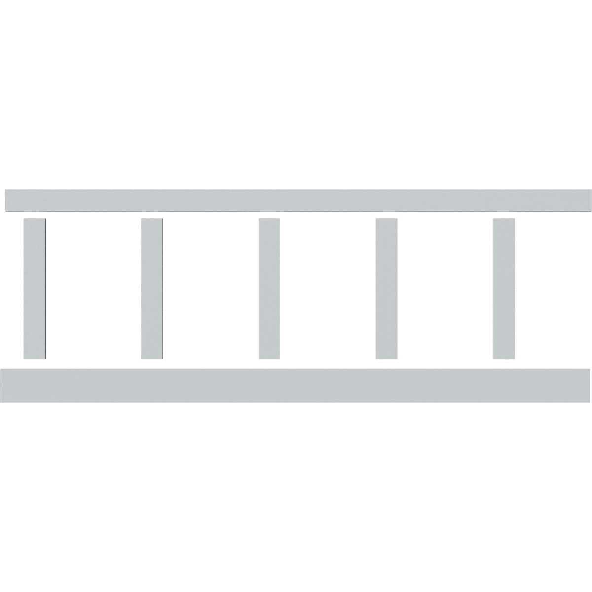 Ekena Millwork 56 in. X 5/8 in. X 96 in. Expanded Cellular PVC Classic Shaker Moulding Kit - MT - Mrs Treak