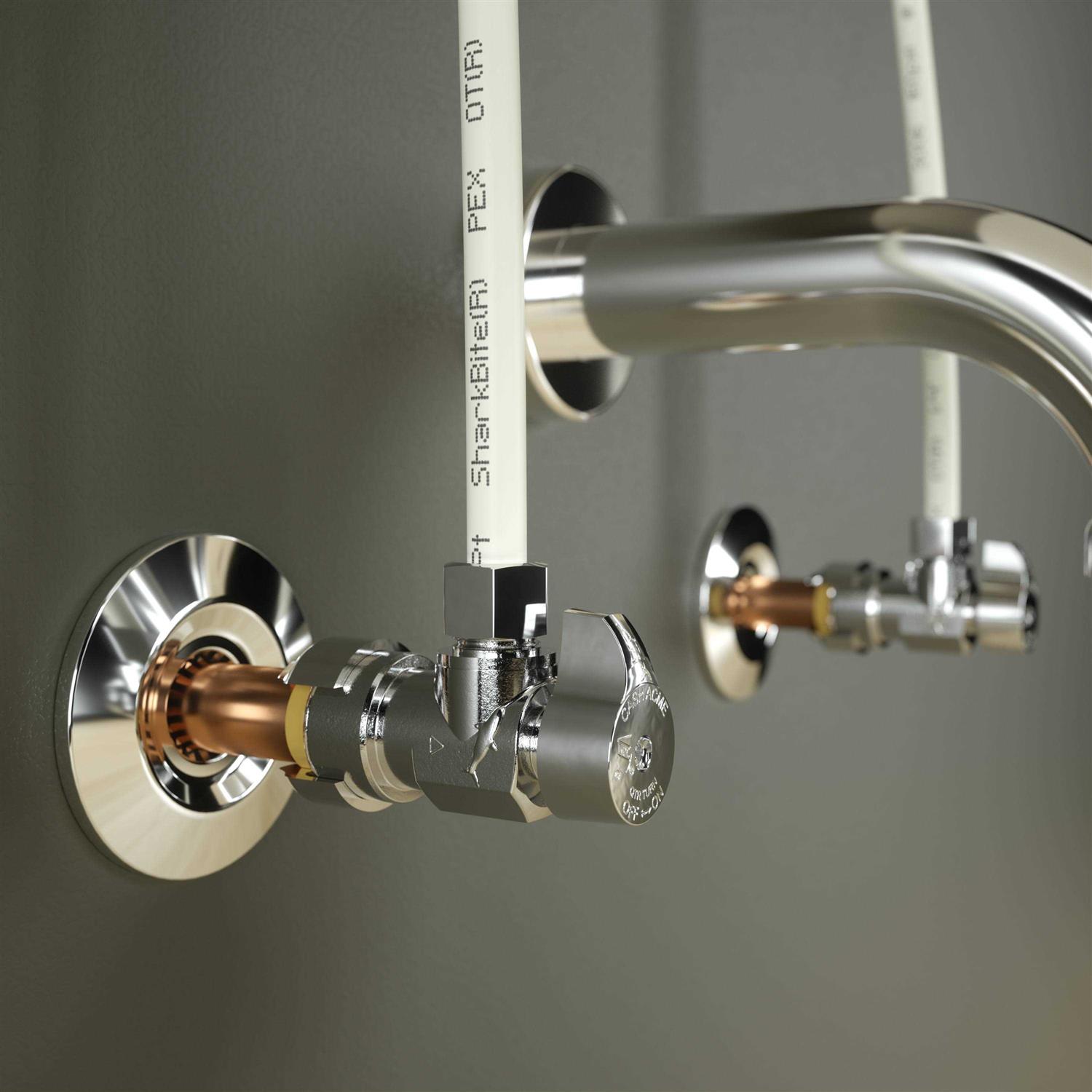 Sharkbite 1/2-in Push-to-Connect Coupling - MT - Mrs Treak