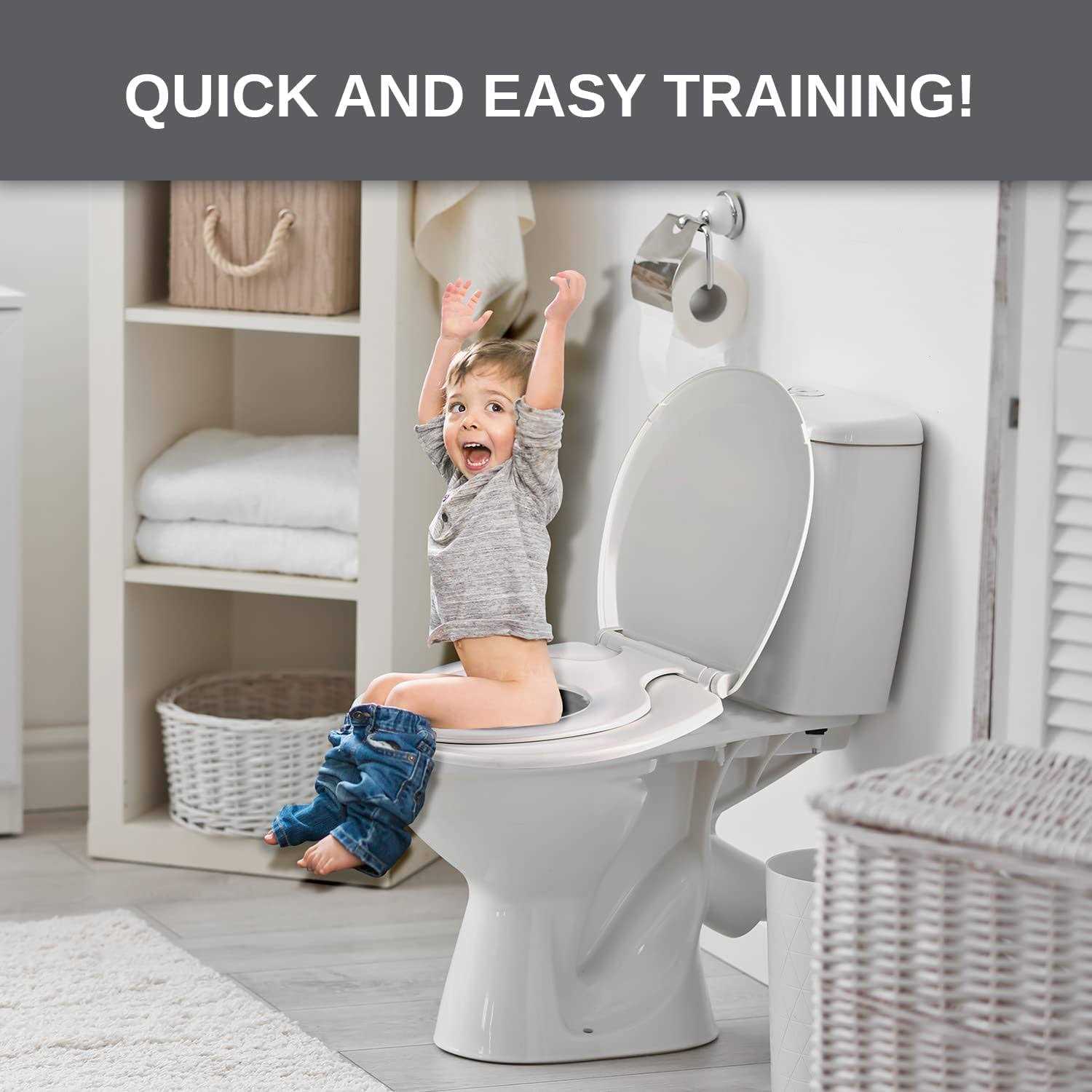 Umien 2 in 1 Potty Training Seat - MT - Mrs Treak