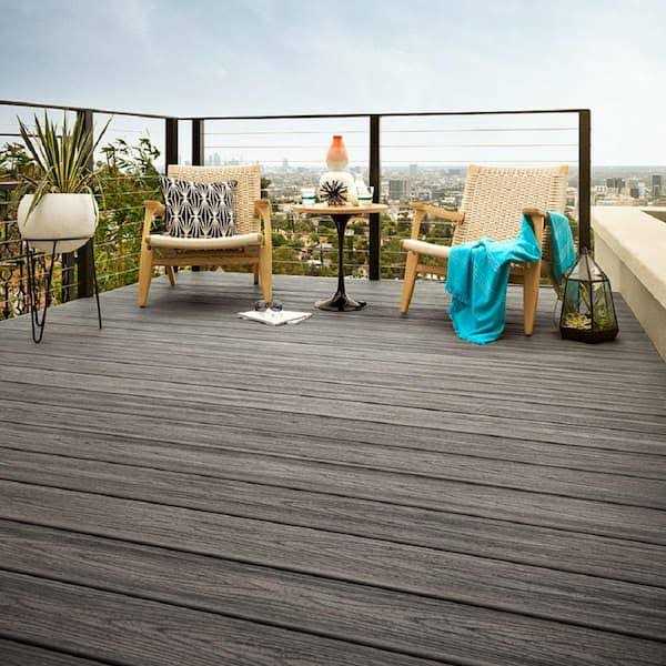 Trex Transcend 12 Deck Board Sample - MT - Mrs Treak