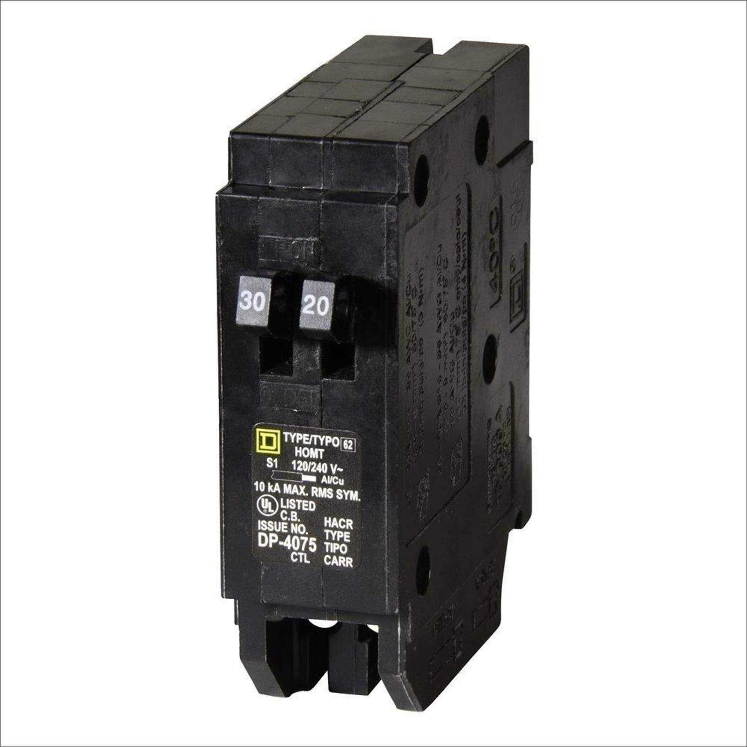 Square D Circuit Breaker HOM2100 - MT - Mrs Treak