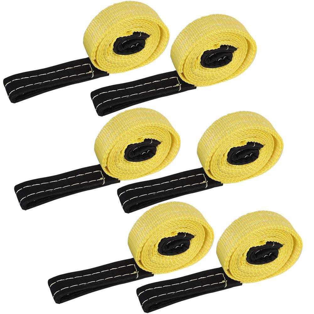 Xstrap Standard 4pk 1 x 5-1/2ft Just Clip All-purpose Lashing Strap - MT - Mrs Treak