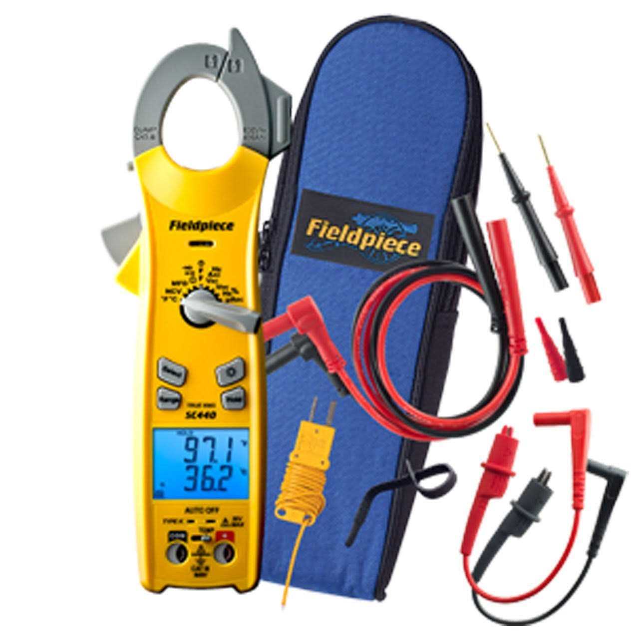 Fieldpiece SC260 Compact Clamp Meter with True RMS - MT - Mrs Treak