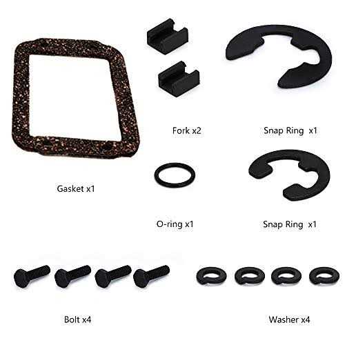 SHENGLE 24V 30000RPM Gearbox for Disney Princess Carriage Large Axle Hole 24 Volt Motor with Gear Box for Power Wheels Kids Ride On Car Parts - Mrs Treak