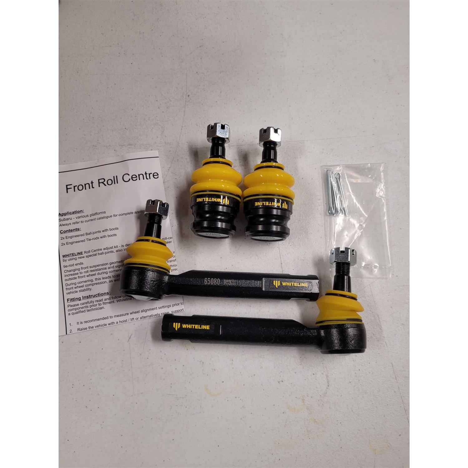 Whiteline Camber Bolts KCA414 - MT - Mrs Treak