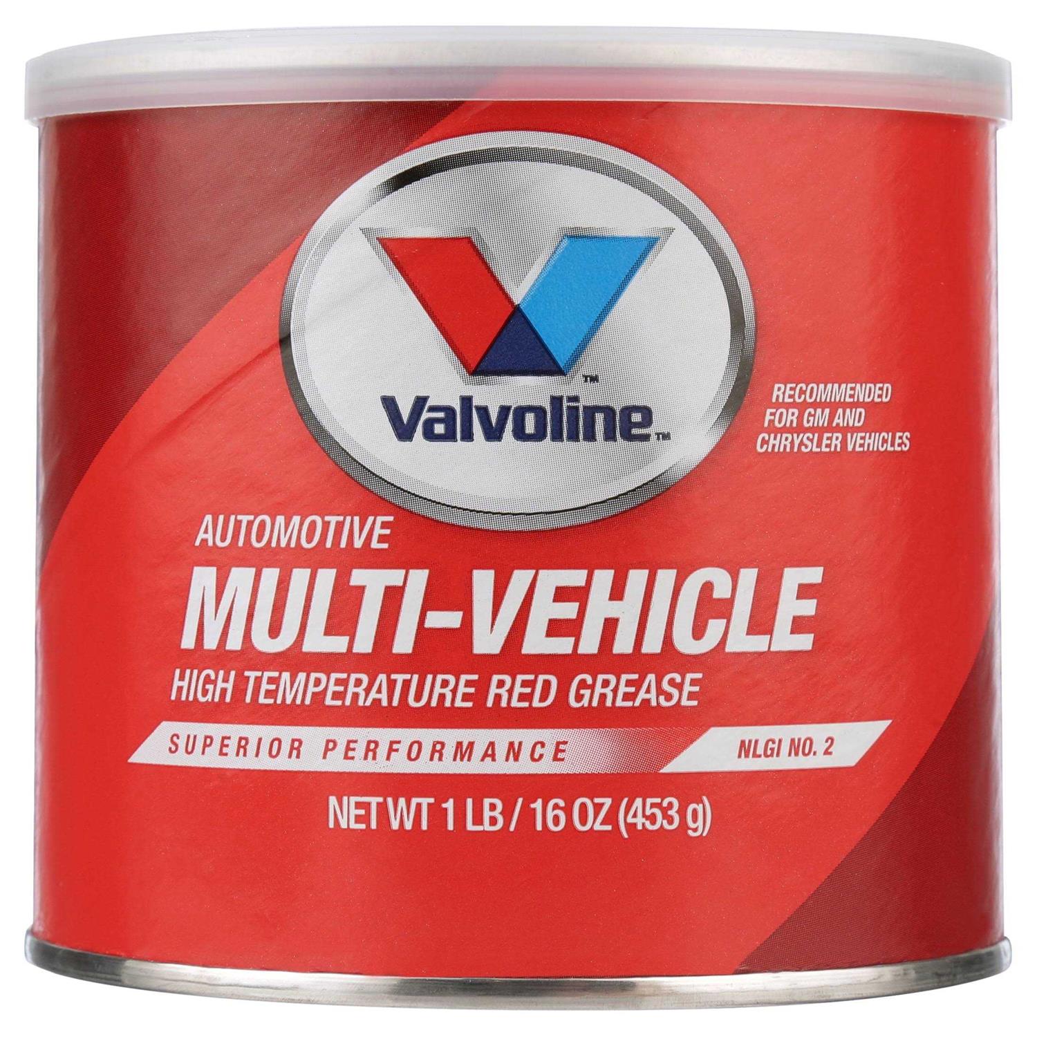 Valvoline Grease 14.1 oz VV61510 - MT - Mrs Treak