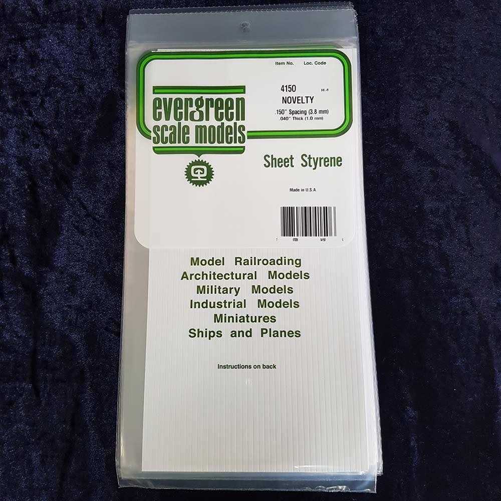 Evergreen 217 Rod & Tube Assortment - MT - Mrs Treak