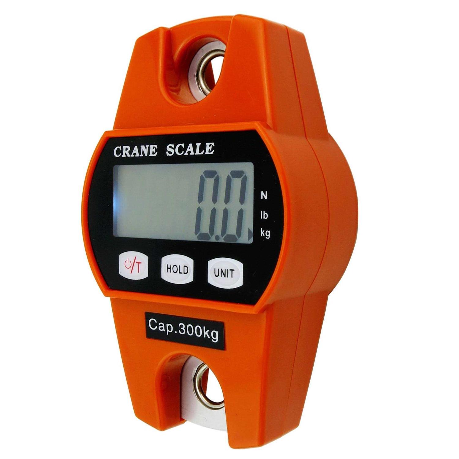 Outmate Digital Crane Scale 300kg/660lbs 200kg/440lbs with LED Handheld Mini Hanging Scale for Garage Farm Hunting - MT - Mrs Treak