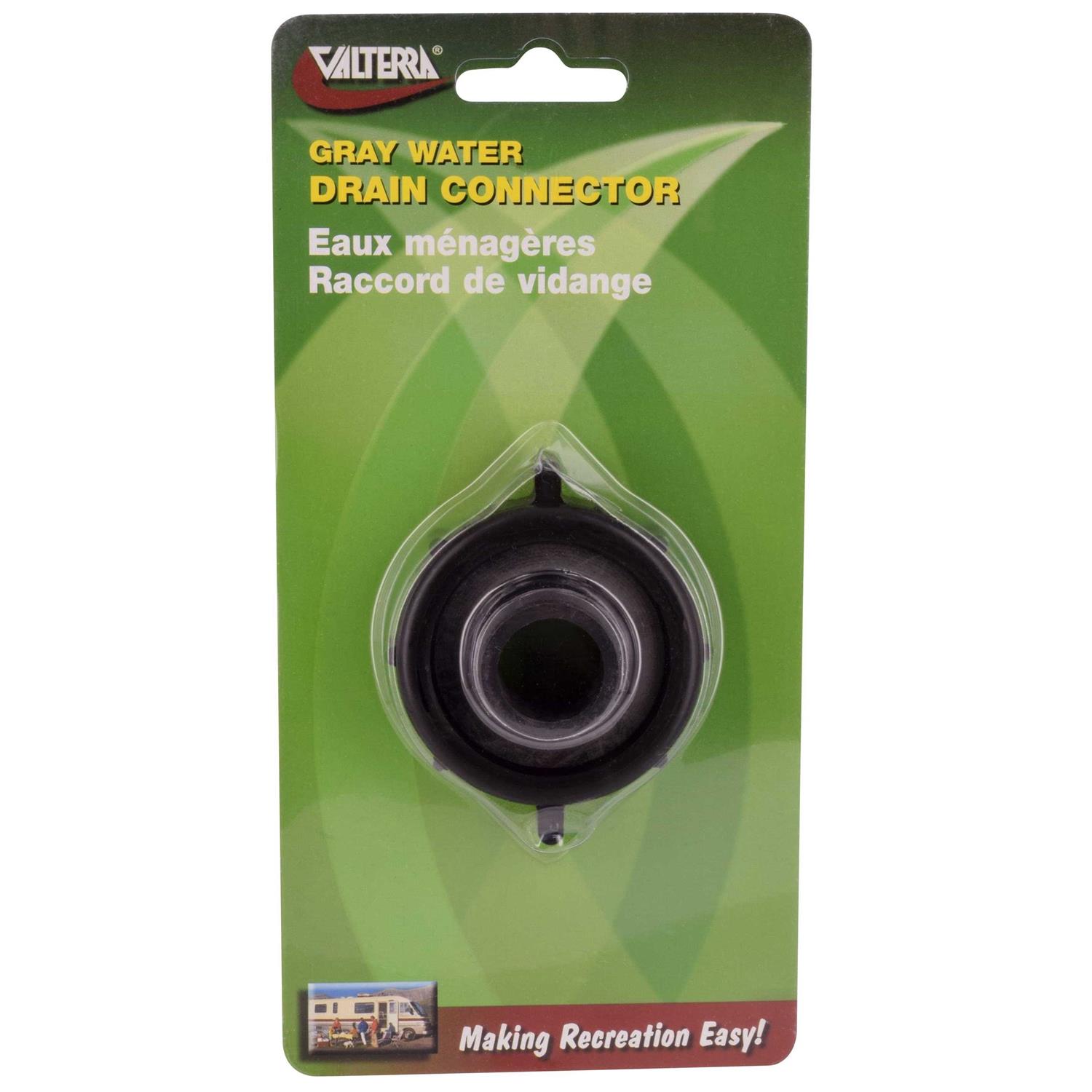 Valterra T01-0091VP Swivel Drain Connector - MT - Mrs Treak