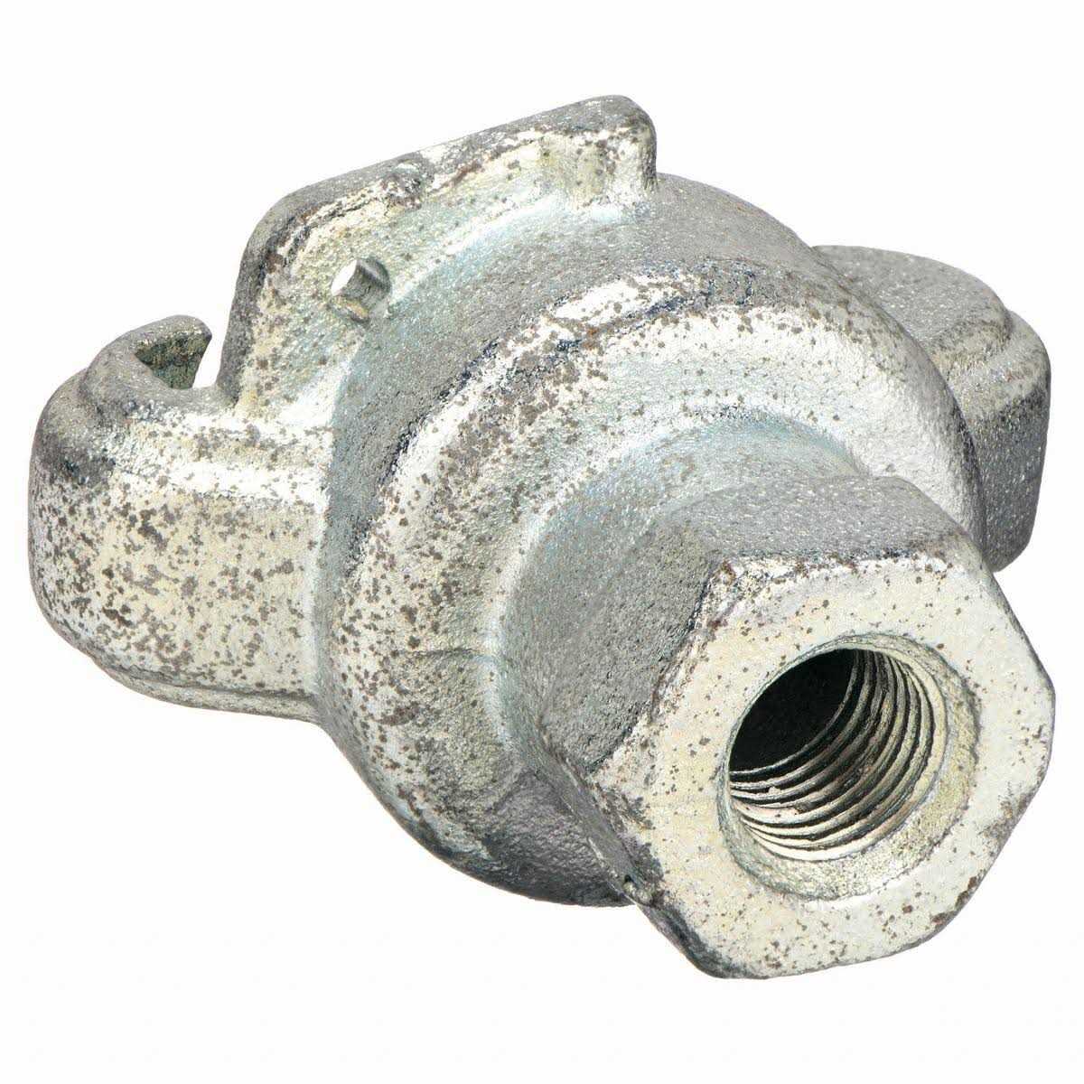 Universal Coupling Universal Coupling Hose Fitting Size 1/2 3LX91 - MT - Mrs Treak