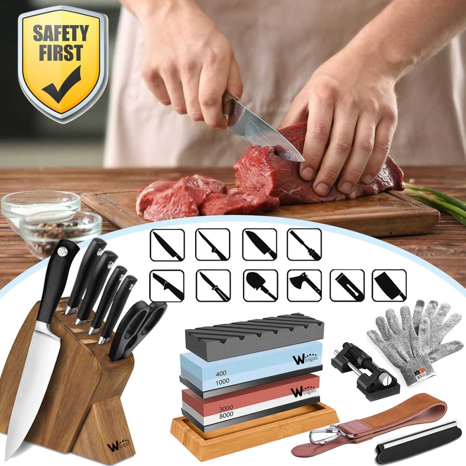 Whetstone Knife Sharpener - MT - Mrs Treak