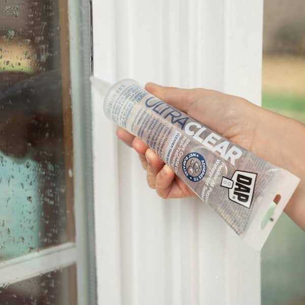 DAP Ultra Clear All Purpose Waterproof Sealant - MT - Mrs Treak