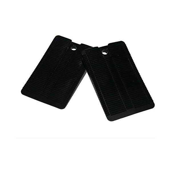 Wobble Wedges Flexible Plastic Shims Multi-Purpose Shim Wedges for Home Improvement and Work - MT - Mrs Treak