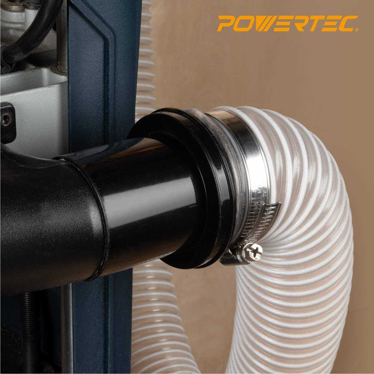 POWERTEC 70176V Clear PVC Pipe 2-1/2 x 36 Long - MT - Mrs Treak