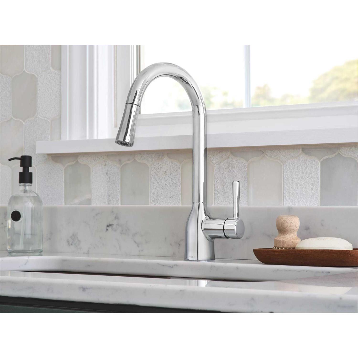 Moen Adler Bathroom Faucet Chrome - MT - Mrs Treak