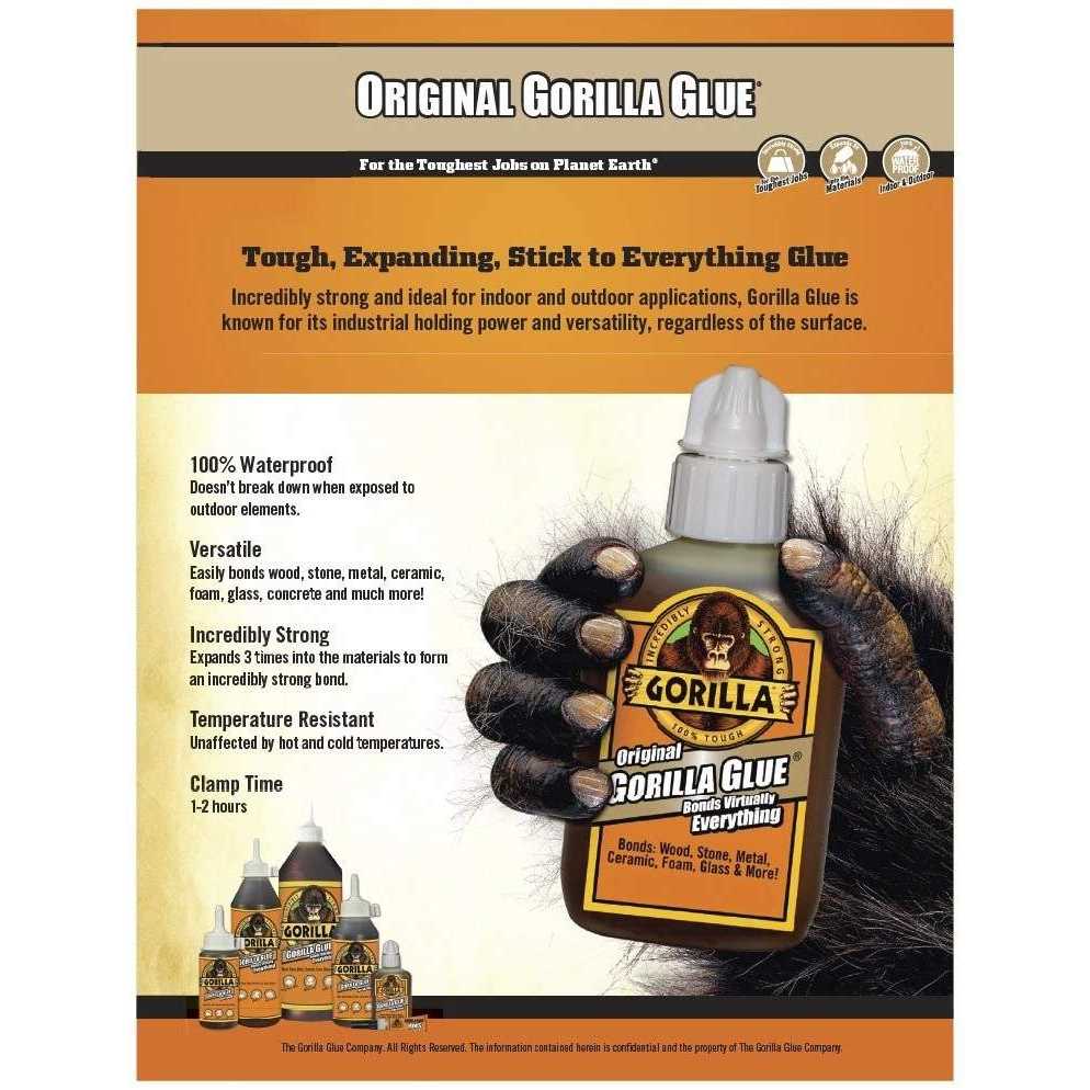 Original Glue 36-oz.. by Gorilla - MT - Mrs Treak
