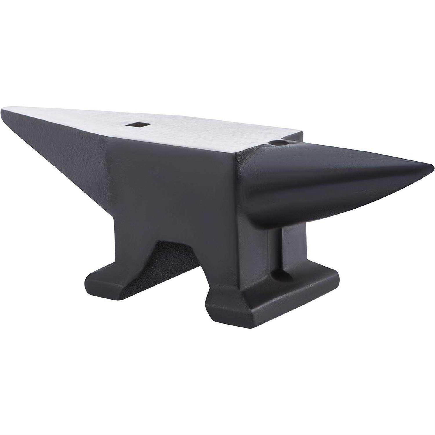 VEVOR Cast Iron Anvil Single Horn Anvil Countertop and Stable Base - MT - Mrs Treak